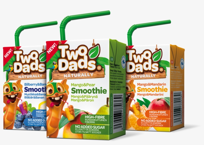 Twodads® Smoothie Packages - Smoothie, transparent png