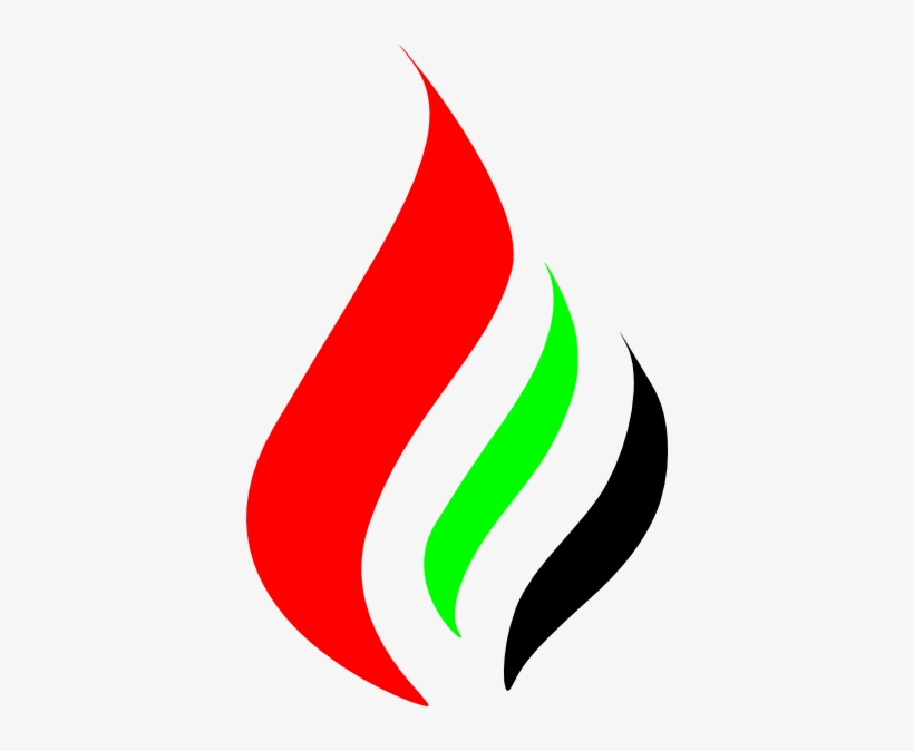 Flame Logo - Clip Art, transparent png