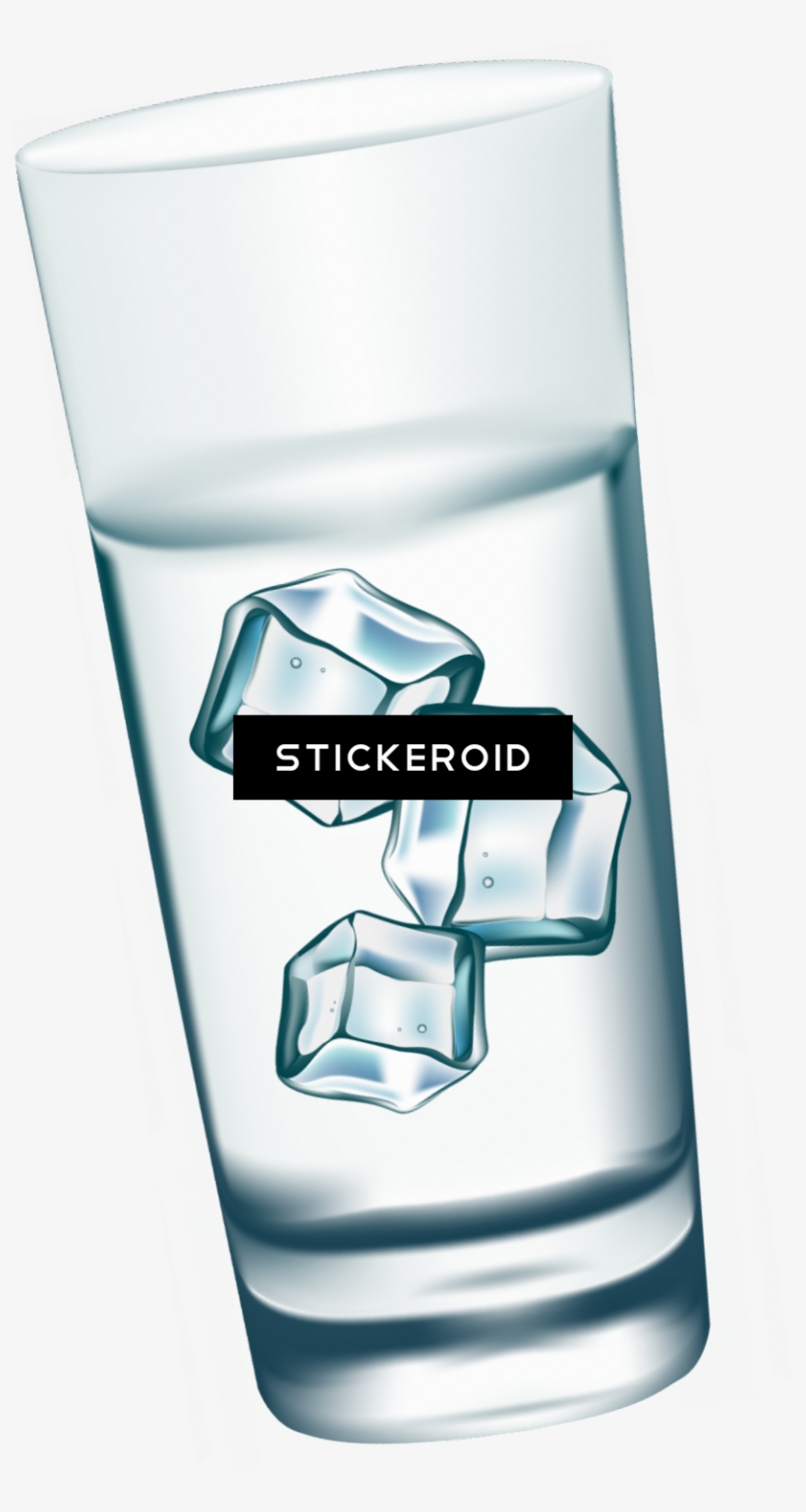 Water Glass - Water, transparent png