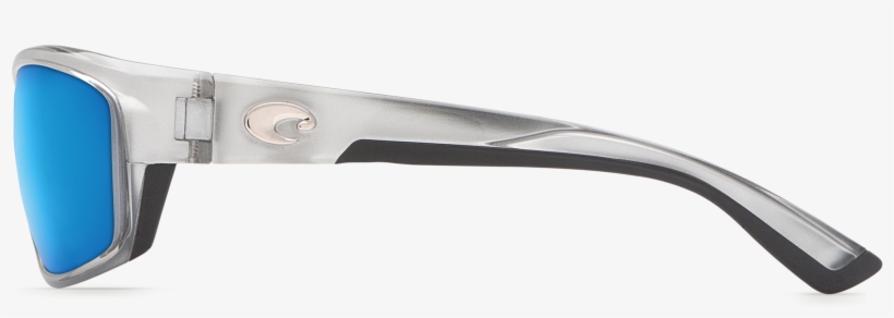 Costa Del Mar Saltbreak Sunglasses In Silver, Tr-90 - Costa Del Mar Saltbreak Silver Sunglasses Blue Lens, transparent png
