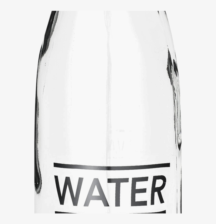 Glass Water Bottle Png Transparent Image - Bloomingville Water Glass 10cm, transparent png