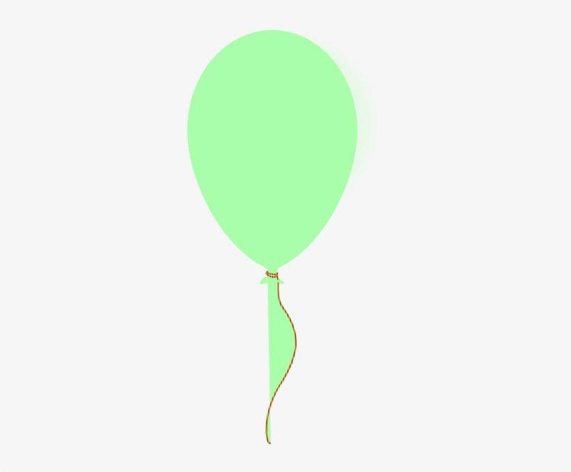How To Set Use Baby Green Ballon Clipart - Clip Art, transparent png