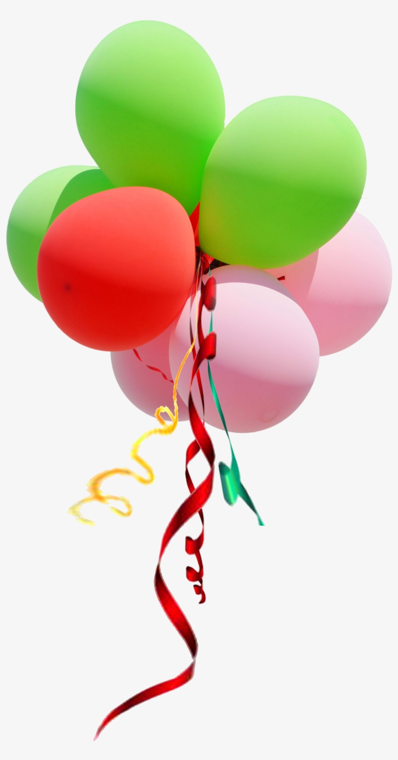 Ballon With Ribbons Png Stock Photo 0189 By Annamae22 - Ribbons Png Hd, transparent png