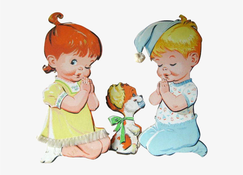Children Praying Png Clipart Royalty Free Library - Child, transparent png