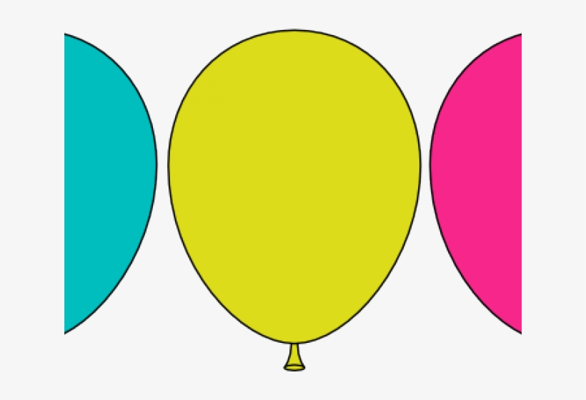 Small Clipart Ballon - Circle, transparent png