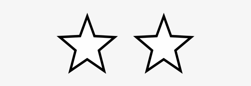 This Image Rendered As Png In Other Widths - White Stars In A Row, transparent png