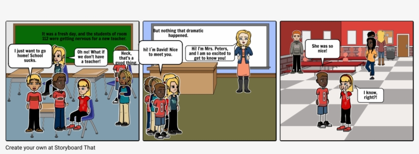 New Teacher - Cartoon, transparent png