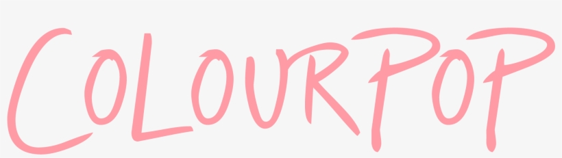 Colourpop Cosmetics Logo, transparent png