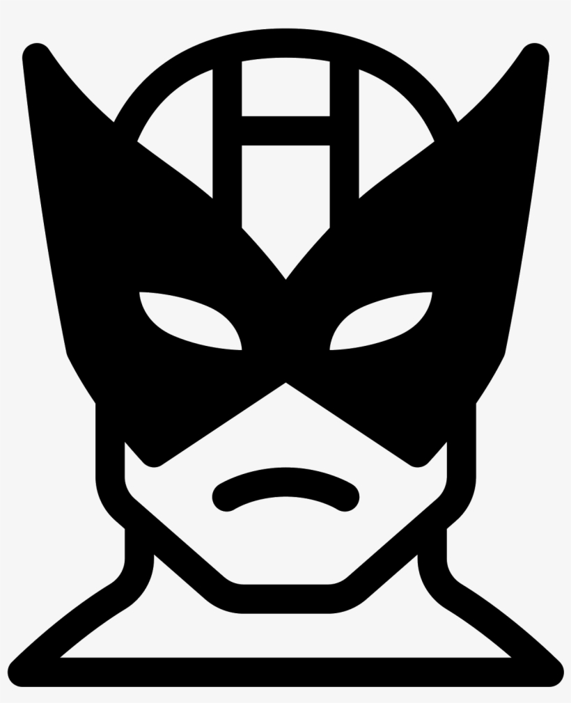 Hawkeye Filled Icon - Clint Barton, transparent png