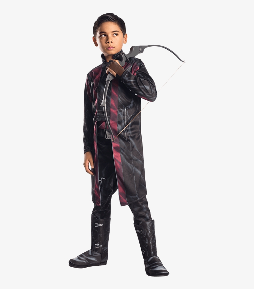 Boys Age Of Ultron Deluxe Hawkeye Costume - Hawkeye Avengers Costume Boy, transparent png