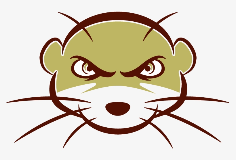 Fergus Falls Otters - Otter Football Logo, transparent png