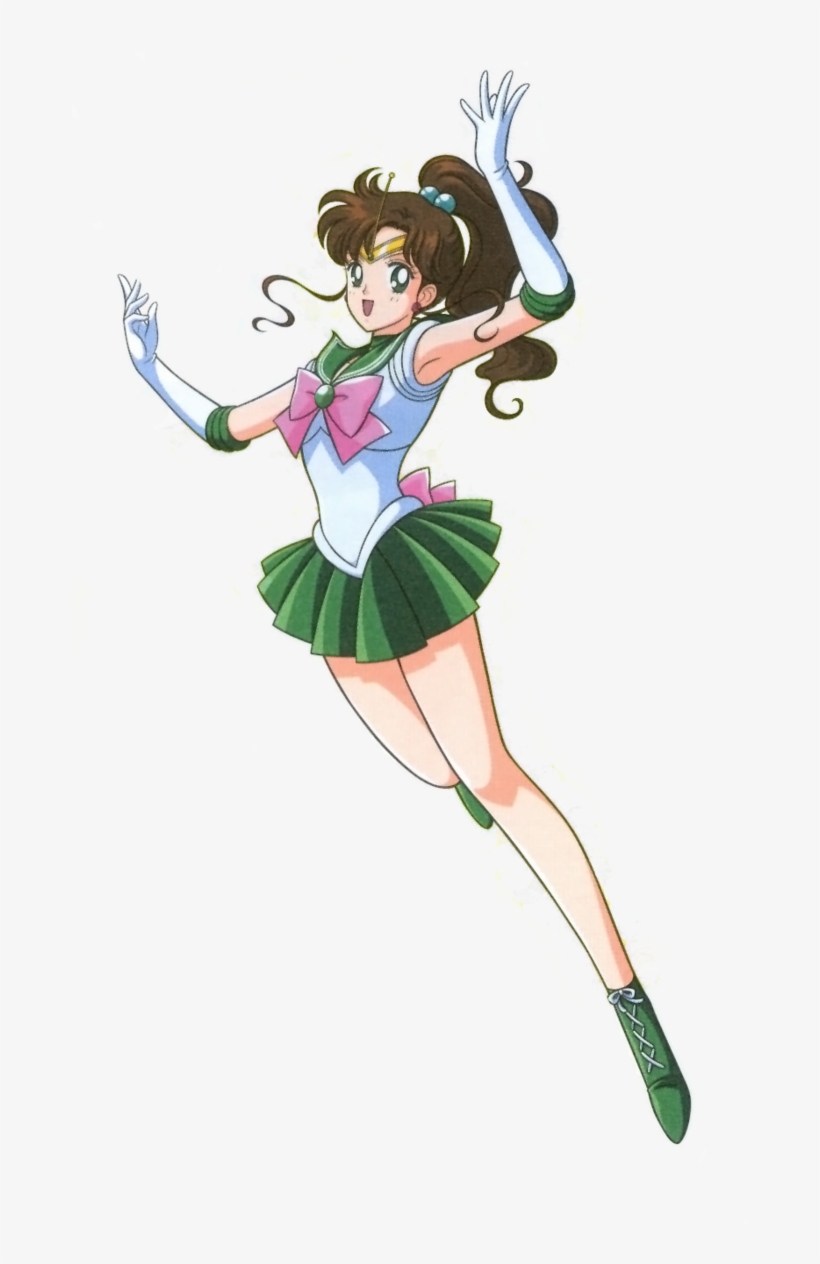 Sailor Moon Girls, Sailor Moon Jupiter, Sailer Moon, - Super Sailor Jupiter Png, transparent png