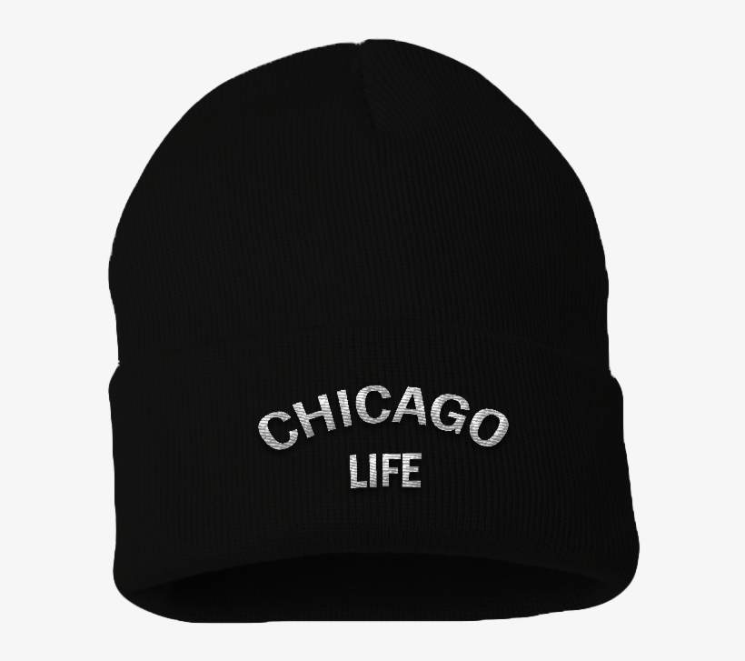 Chicago Life Beanie - U2, transparent png
