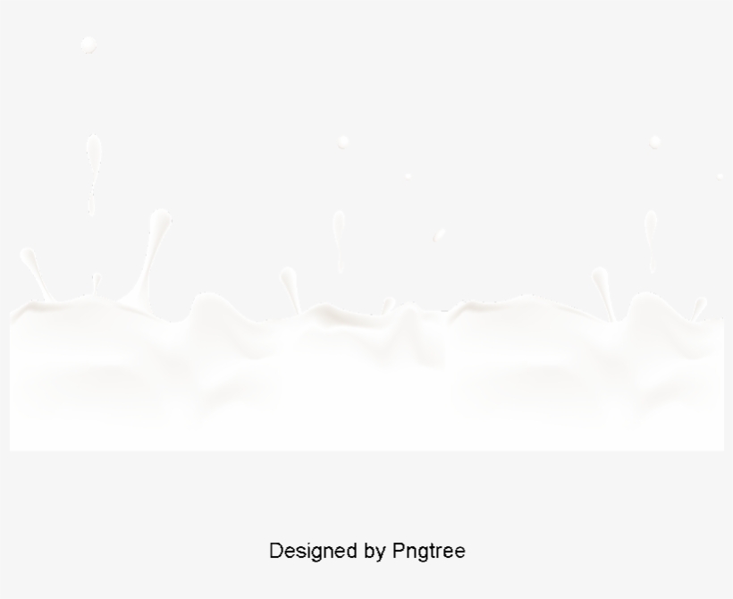 Splash Of Milk, Milk, Splash Vector Png And Psd - Milk, transparent png