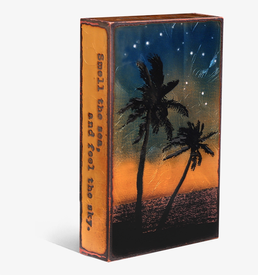 Sunset Beach - Artisan's Bench - Attalea Speciosa, transparent png