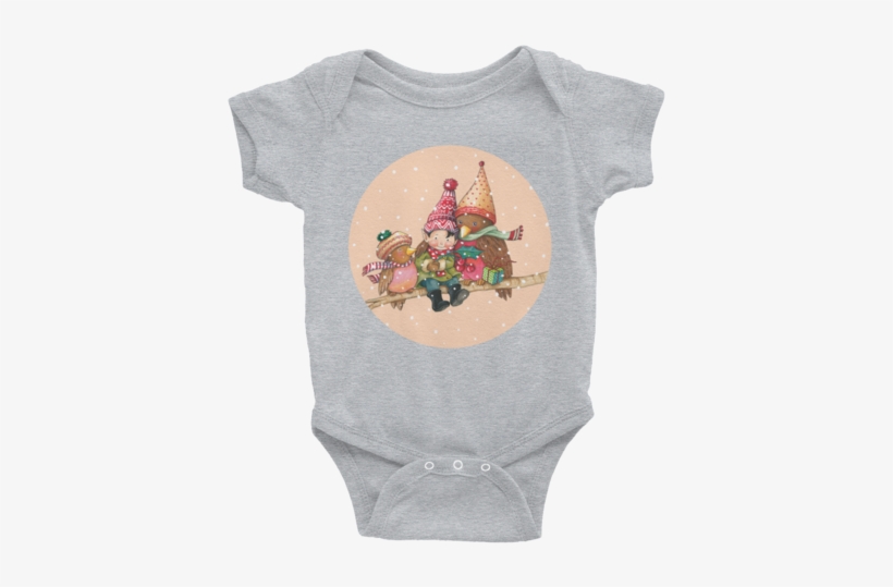 "christmas Cuddles" Infant Bodysuit - Foxy Nursling//breastfeeding Onesie//nursing Onesie//lactivista//unisex//lactivist//breastfed//breast, transparent png