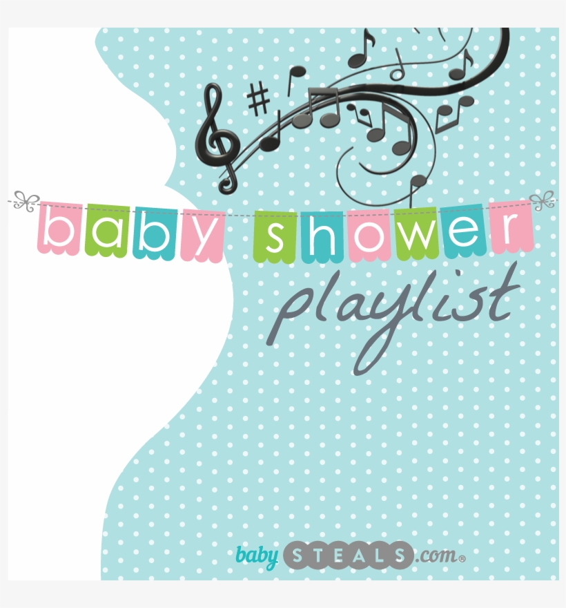 Babyshower-playlist - Clip Art Jazz Music, transparent png