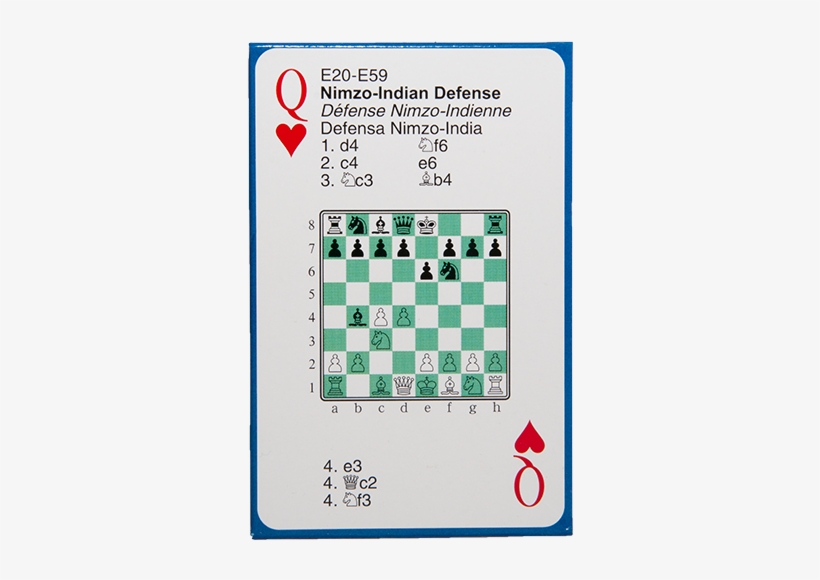 Chess Openings Playing Cards - Chess, transparent png