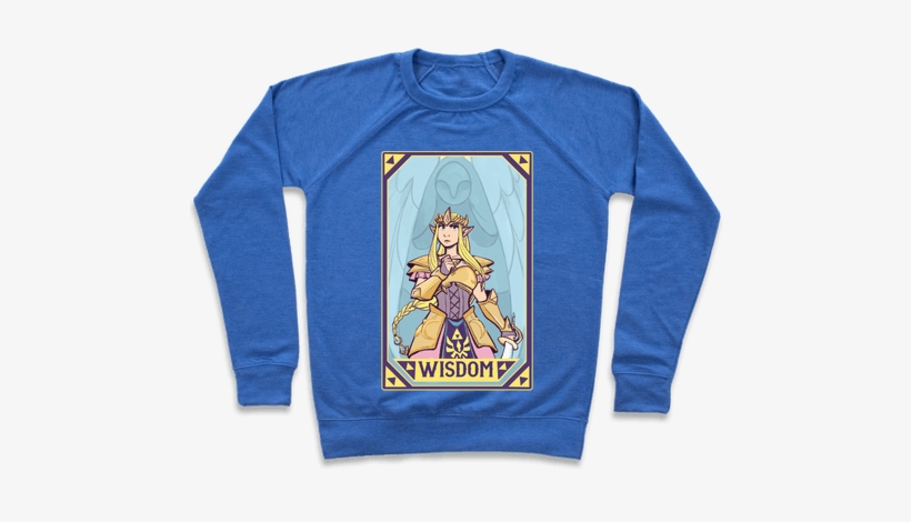 Wisdom - Zelda Pullover - Oh Chemist Tree, transparent png