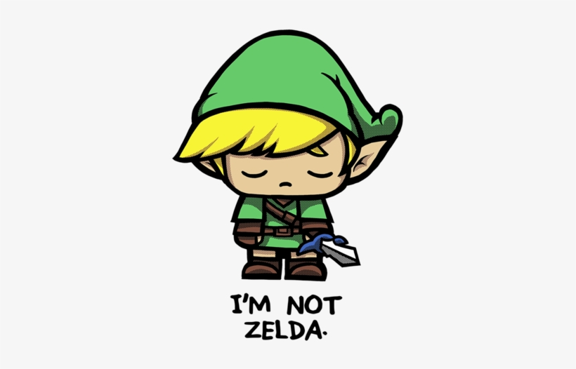 I'm Not Zelda - Am Not Zelda, transparent png