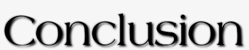 Conclusion Transparent, transparent png