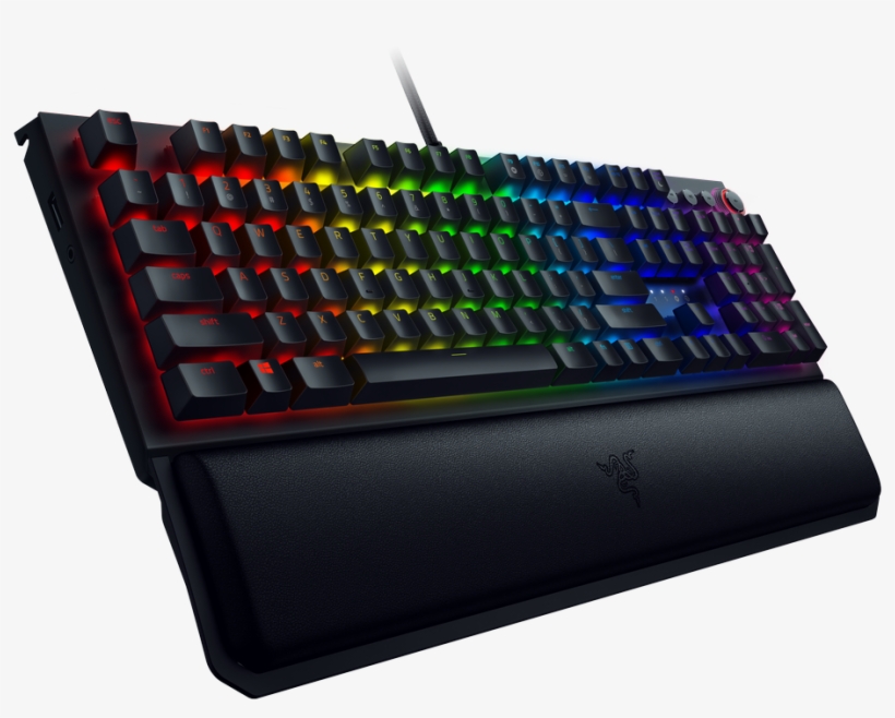 Razer Blackwidow Elite, transparent png