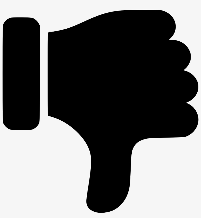 Thumbs Down - - Thumbs Down Png Icon, transparent png
