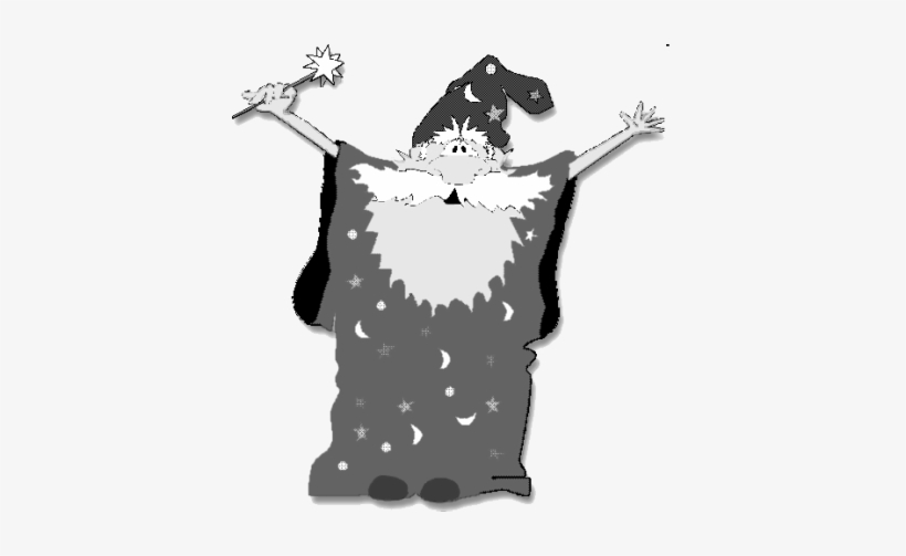 Wizar - Png - Cartoon Wizard Transparent Background, transparent png