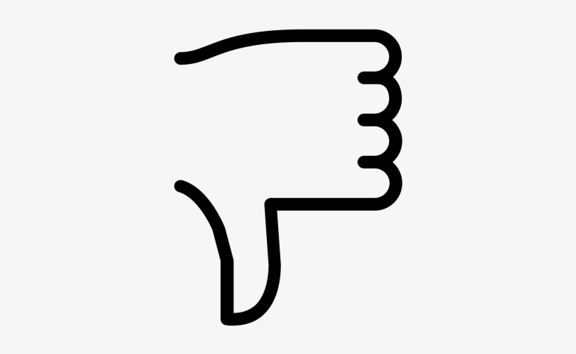 Thumb Signal, transparent png