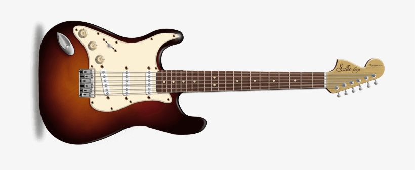 Guitar Electric - Fender American Elite Left-handed Strat Rw, 3 Colour, transparent png