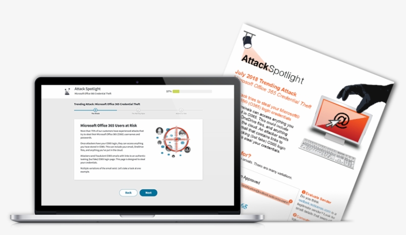 Attackspotlightmockup - Email, transparent png