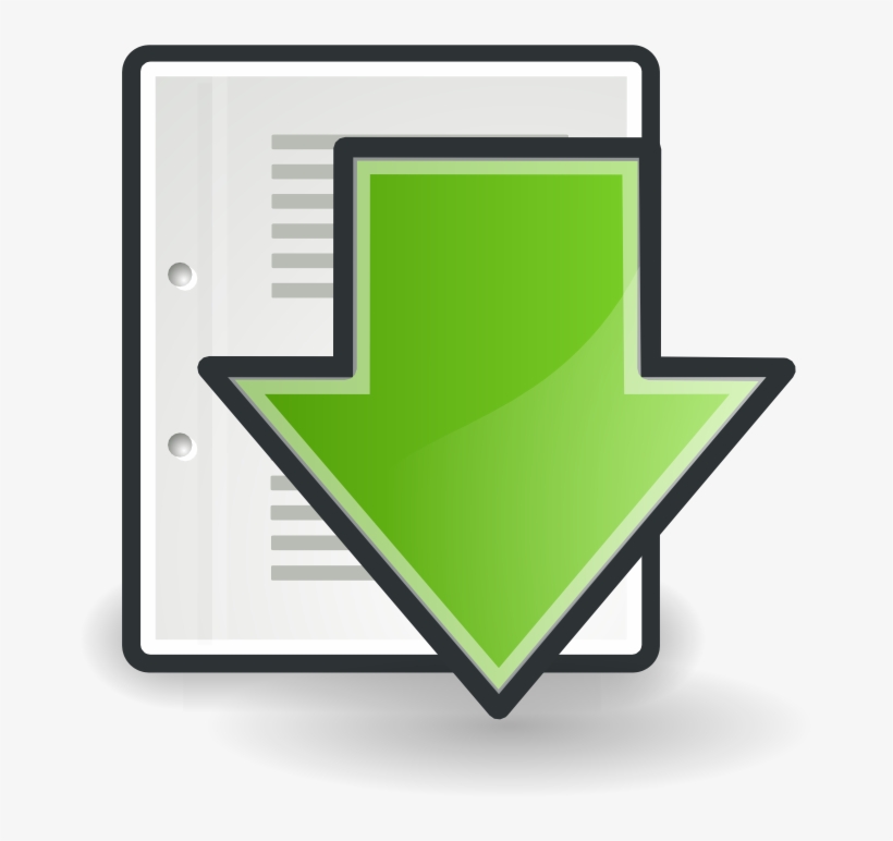 File - Red Down Arrow Png, transparent png