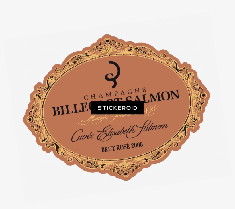 Billecart Salmon Label, transparent png