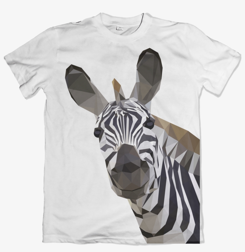 Low Poly Zebra T-shirt Designs - Lift Yourself Meme Kanye, transparent png