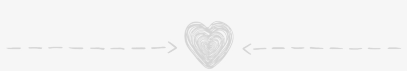 Heart Dividers Png - Big Red Heart Doodle - Tote Bags, transparent png