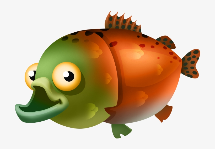 Sockeye Salmon - Hay Day Green Sunfish, transparent png
