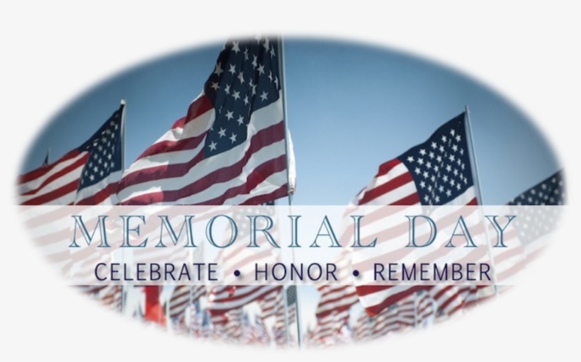 Happy Memorial Day 2018, transparent png