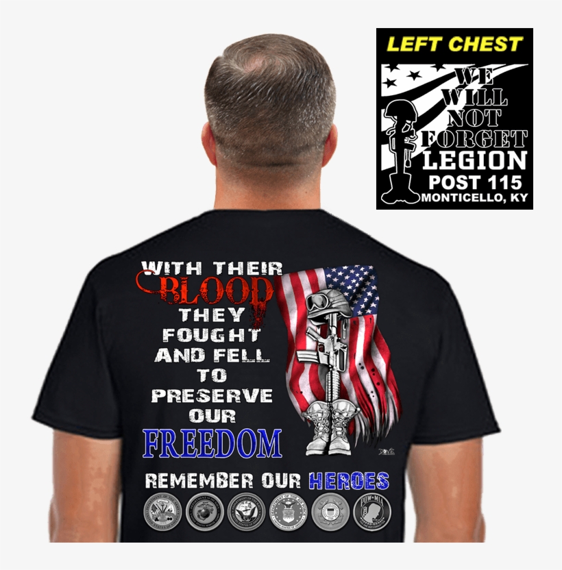 Memorial Day Shirts Legion - Shirt, transparent png