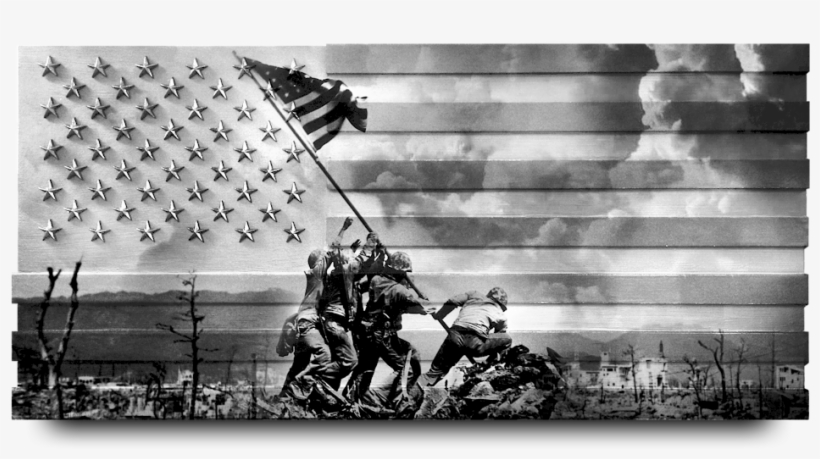 Dl Warfield For Memorial Day United States Of I Will - Battle Of Iwo Jima By Walt Sandberg, transparent png