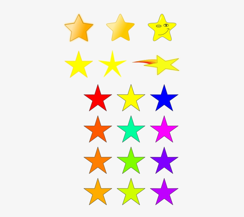 Stars Clip Art Primitives Free Clipart Images - Academy Of Holy Angels Logo, transparent png