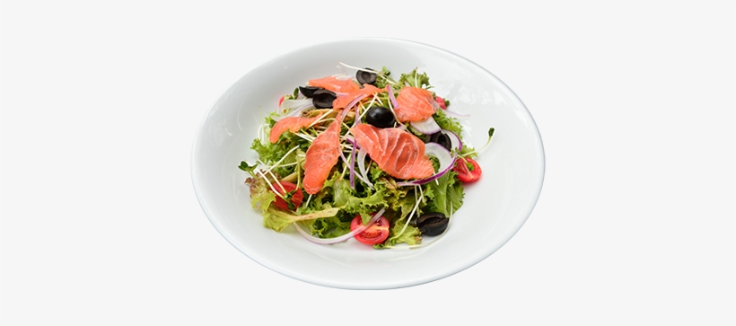 Pephn Salmon Salad - Greek Salad, transparent png