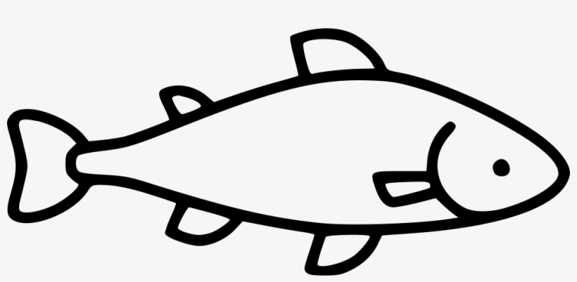 Png File - Salmon Icon Png, transparent png