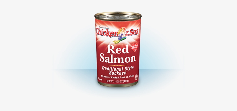 Red Salmon Traditional Style - Chicken Of The Sea Red Salmon, Traditional Style Sockeye, transparent png