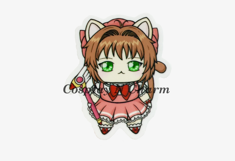Sakura Pvc Waterproof Sticker - Cartoon, transparent png