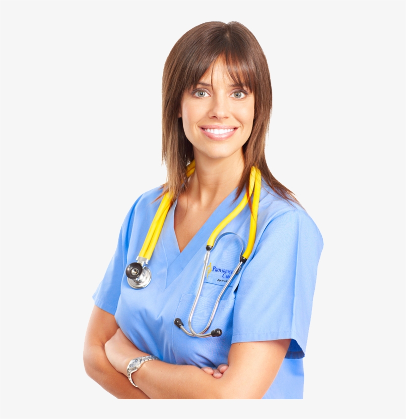Providence-nurse - Nurse, transparent png