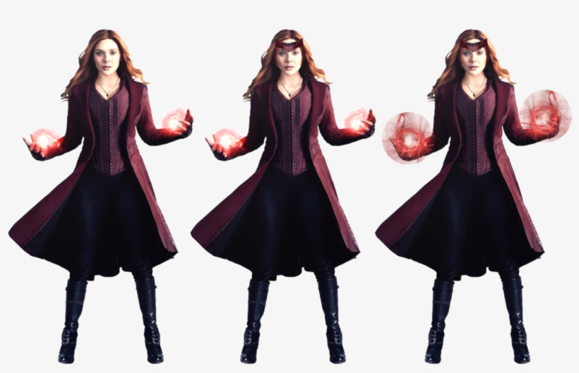 Scarlet Witch Png - Scarlet Witch Infinity War Full Body, transparent png