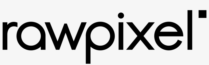 Rawpixel Newlogo Black - Sign, transparent png