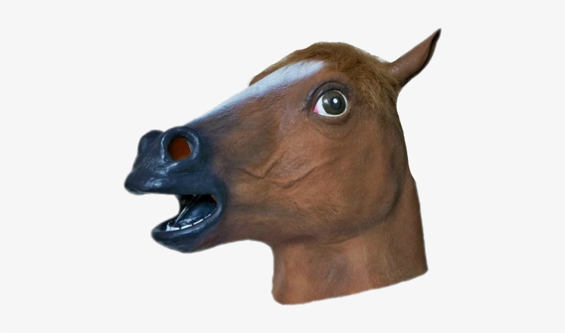 Horse Head Render, transparent png