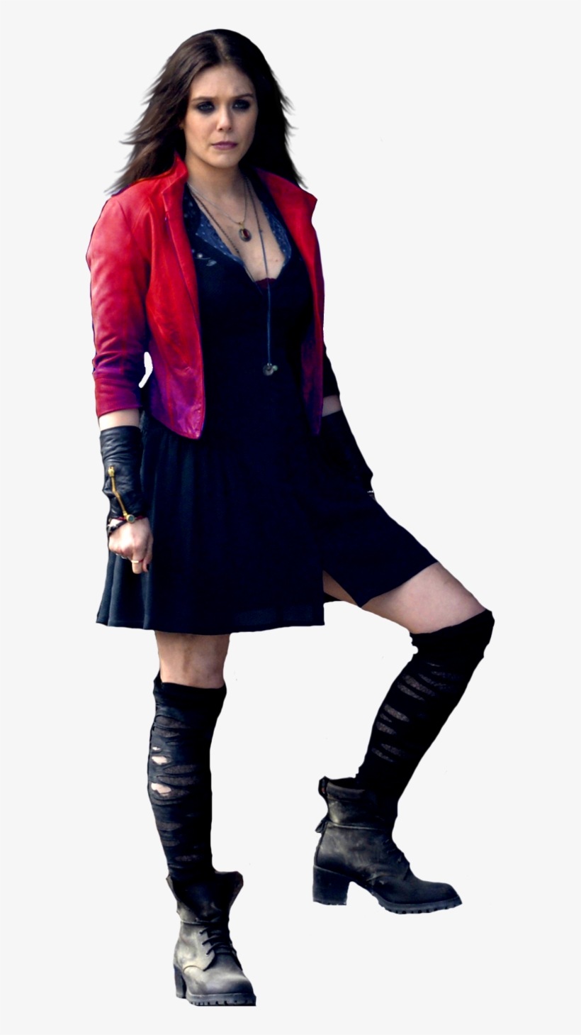 Scarlet Witch Olsen Png, transparent png
