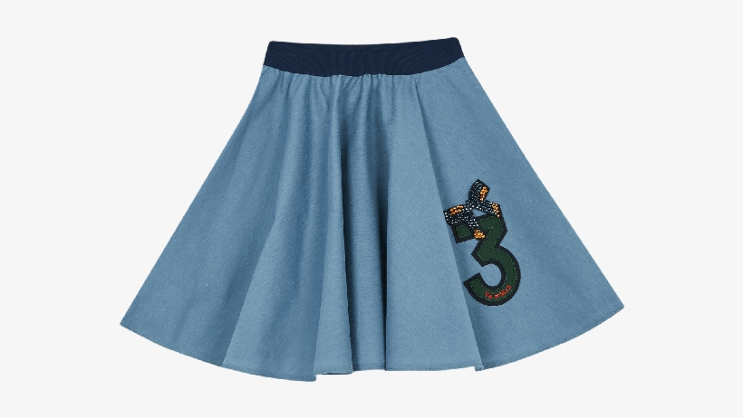 Denim Skirt, transparent png